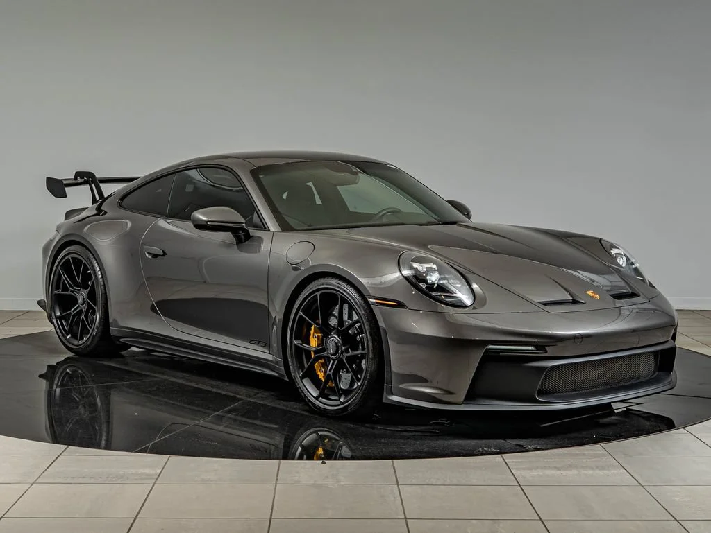 Certified Used 2022 Agate Grey Metallic Porsche GT3 image 10