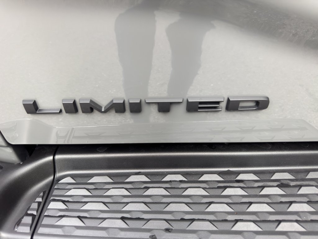 New 2026 Ceramic Gray Clear-Coat Exterior Paint RAM Limited image 23