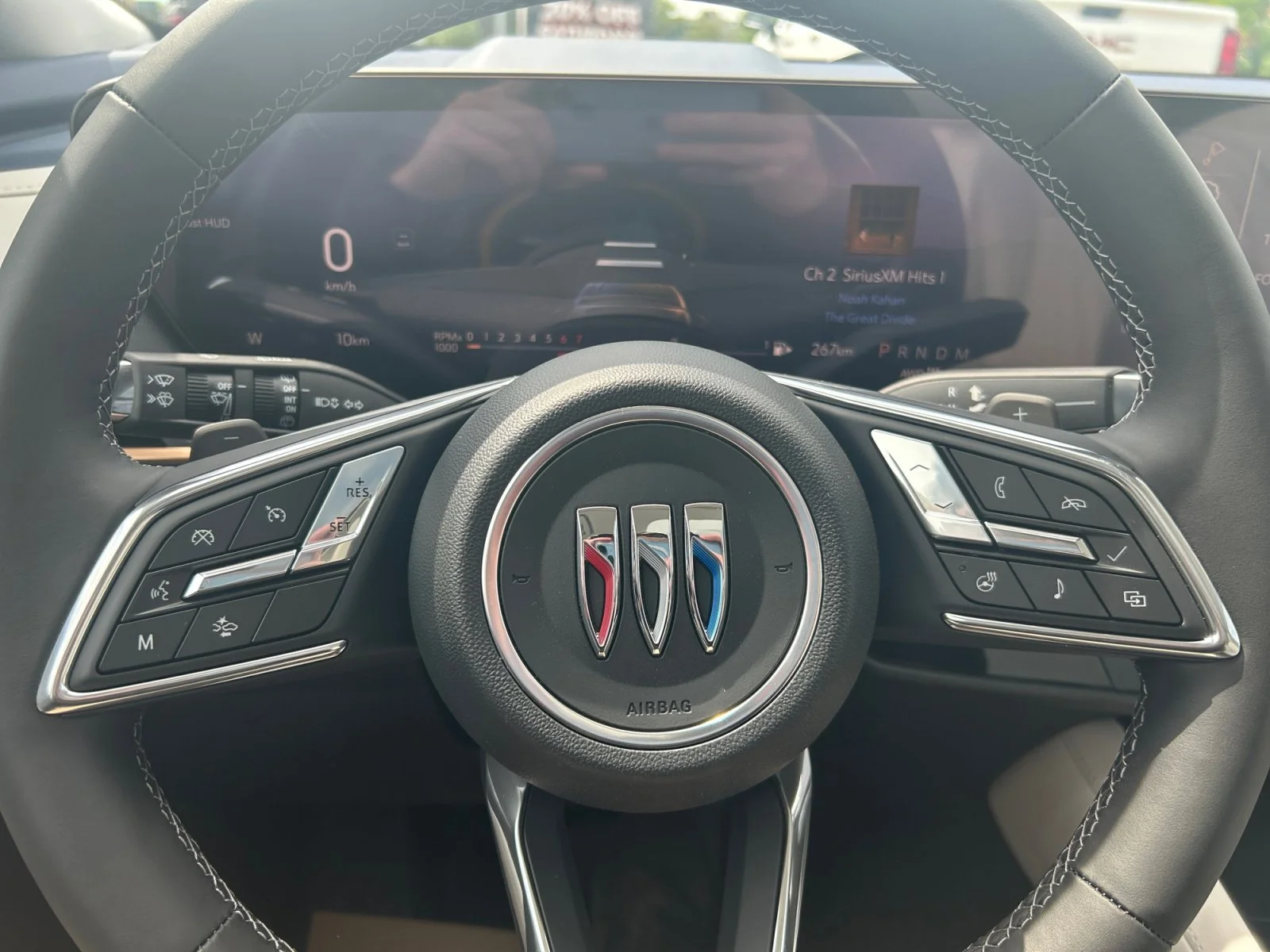 New 2026 Ebony Twilight Metallic Buick Avenir AWD image 23
