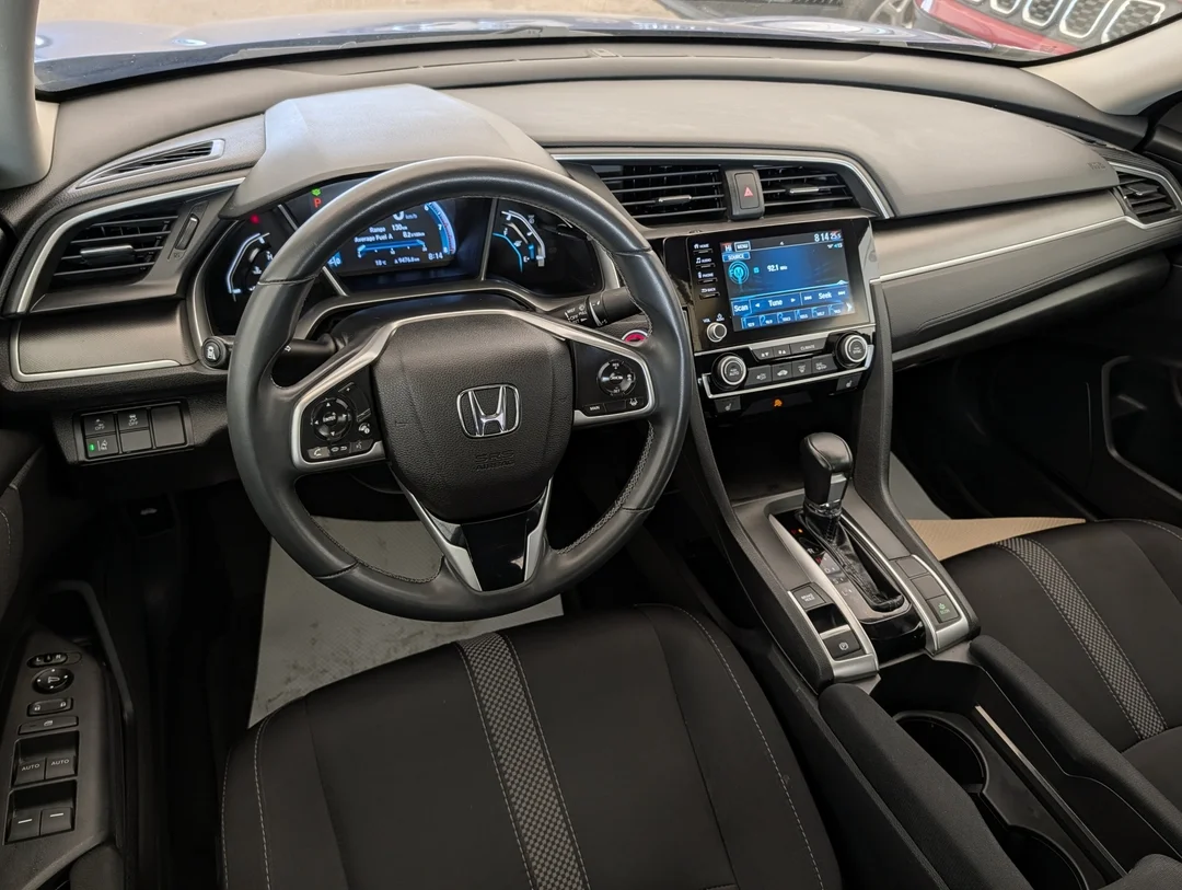Used 2020 Blue Honda EX - - FWD - Sunroof - Heated Seats - Adaptive Cruise Control & More! image 23