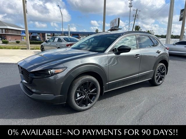 New 2026 Machine Gray Metallic Mazda 2.5 Turbo Premium Plus AWD image 3