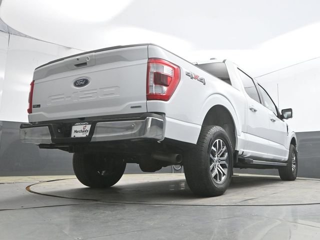 Used 2022 White Ford Lariat image 36