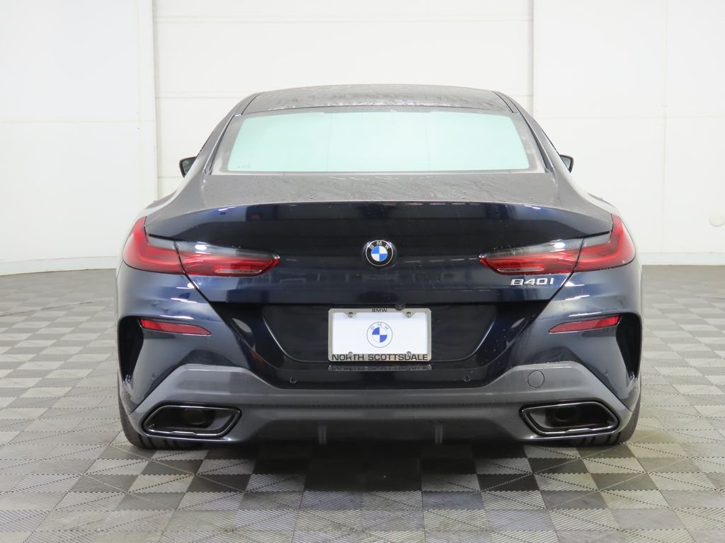 Used 2026 Carbon Black Metallic BMW 840i Gran Coupe image 6