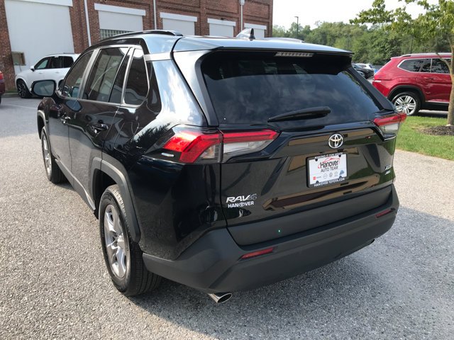 Certified Used 2025 Midnight Black Metallic Toyota XLE image 5