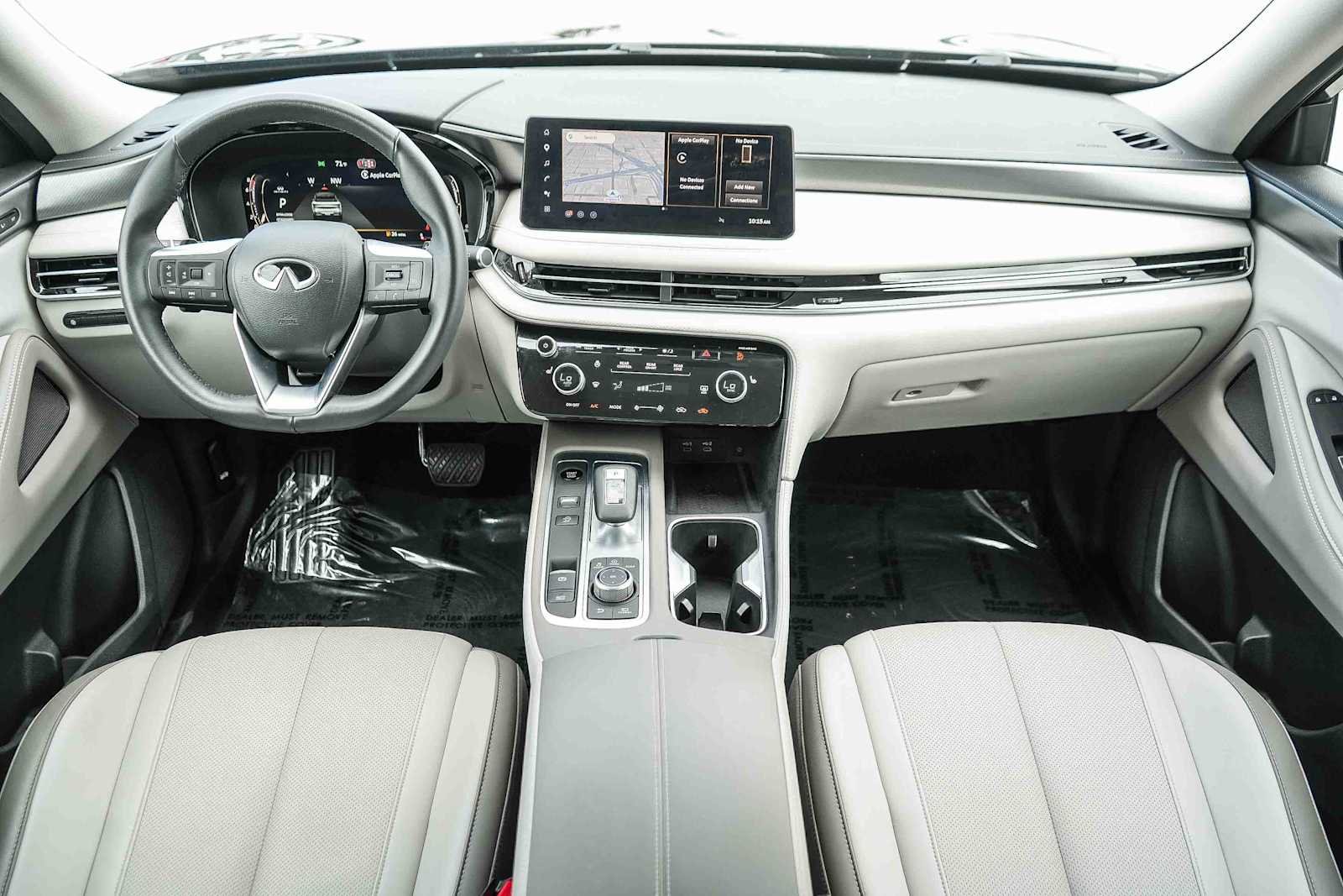Certified Used 2026 Black Obsidian INFINITI PURE image 12