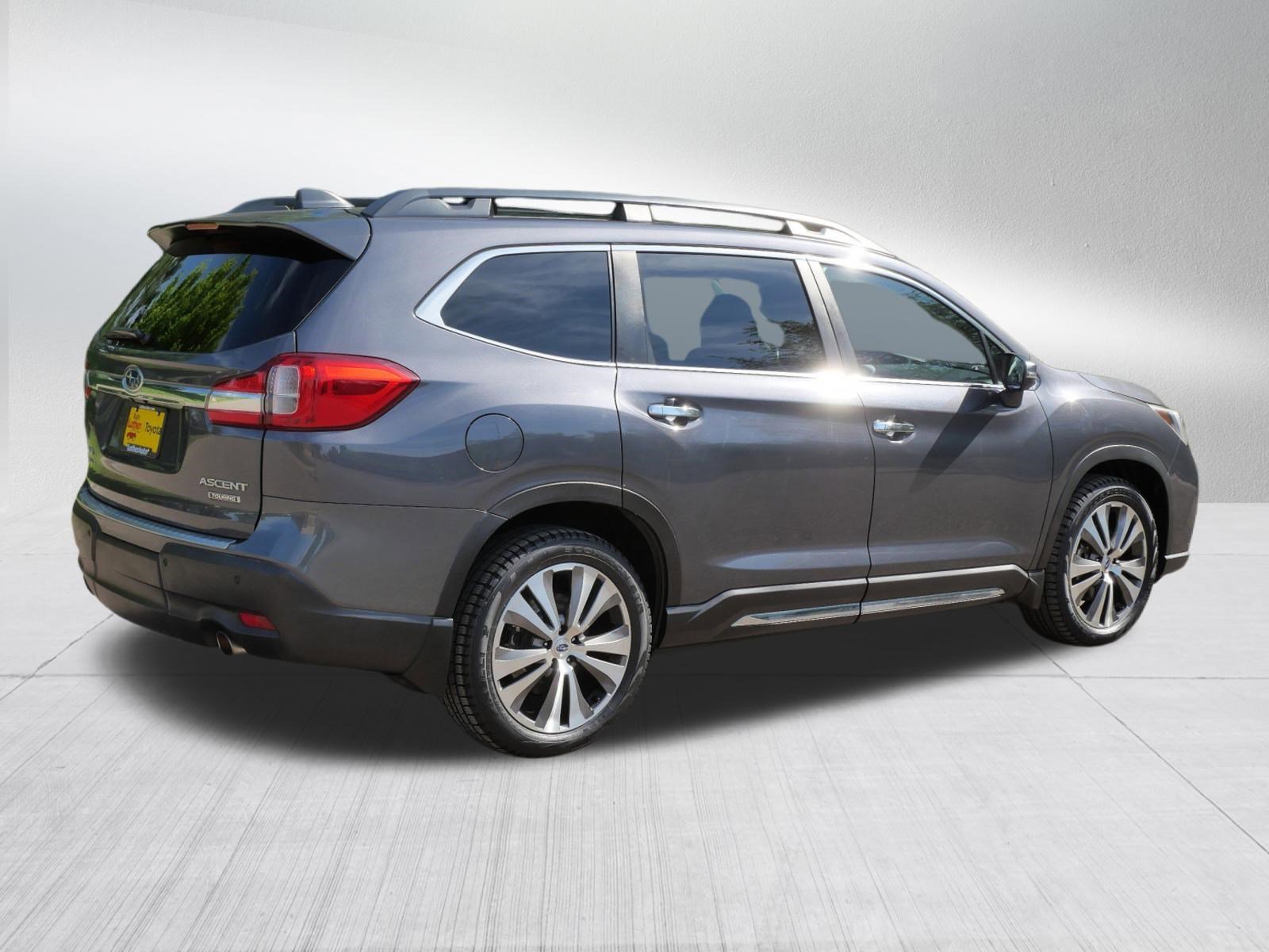 Used 2019 Magnetite Gray Metallic Subaru Touring image 7
