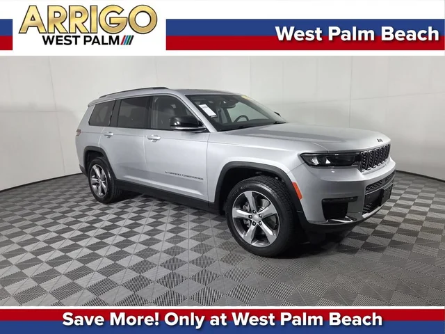 2021 Jeep Grand Cherokee L Limited