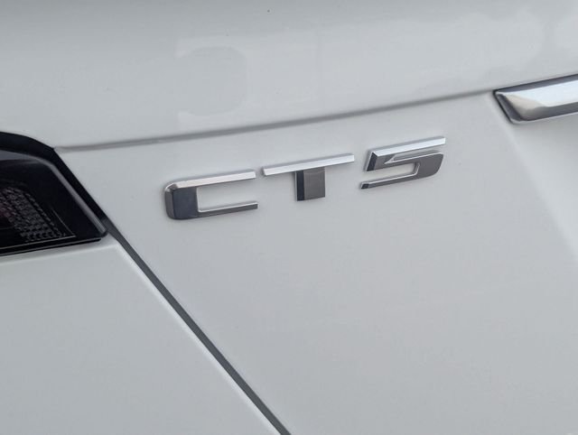 Used 2023 Summit White Cadillac Sport image 24
