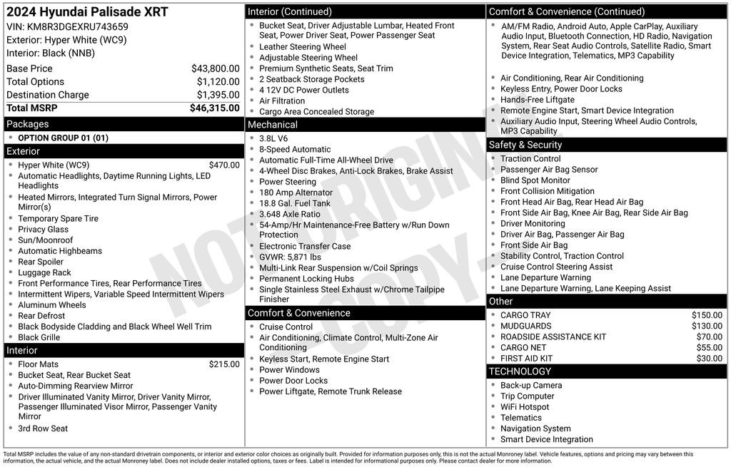 Used 2024 White Hyundai XRT image 41