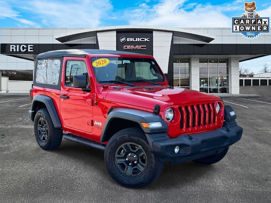 2020 Jeep Wrangler