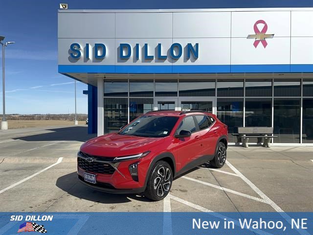 2026 Chevrolet Trax RS with 2RS FWD