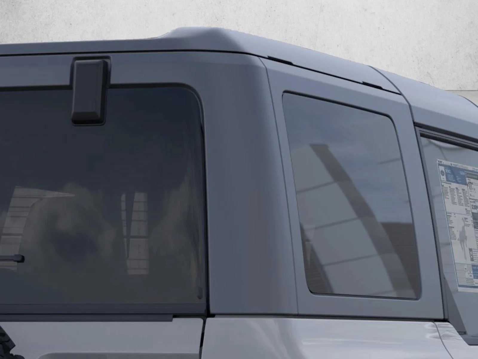 New 2026 Avalanche Gray Ford Badlands® image 25