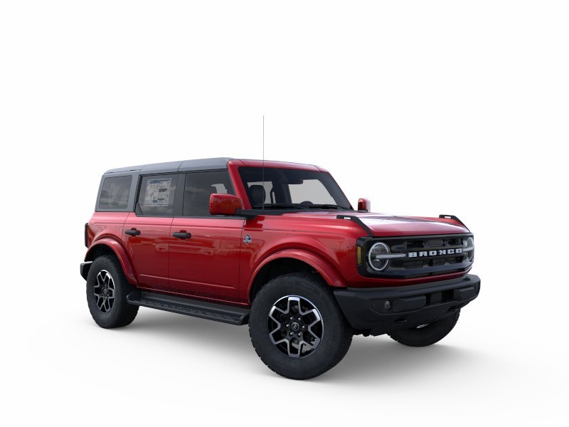 New 2026 Ruby Red Metallic Tinted Clearcoat Ford Outer Banks® image 32