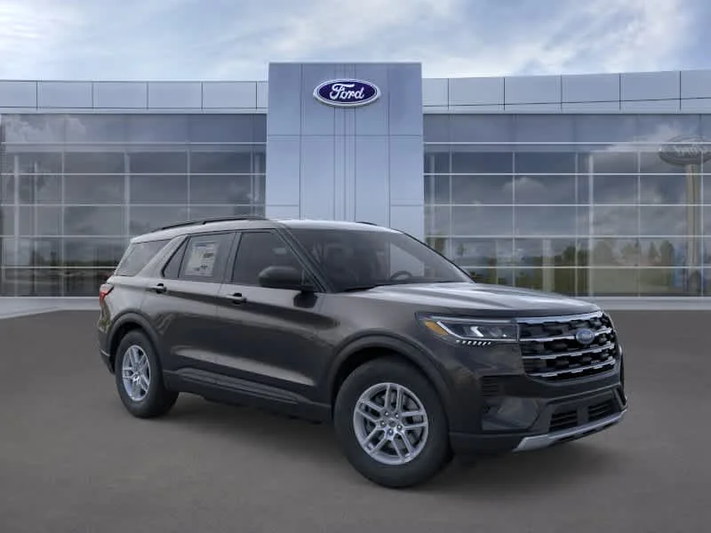 New 2026 Agate Black Metallic Ford Active w/200A Pkg image 7