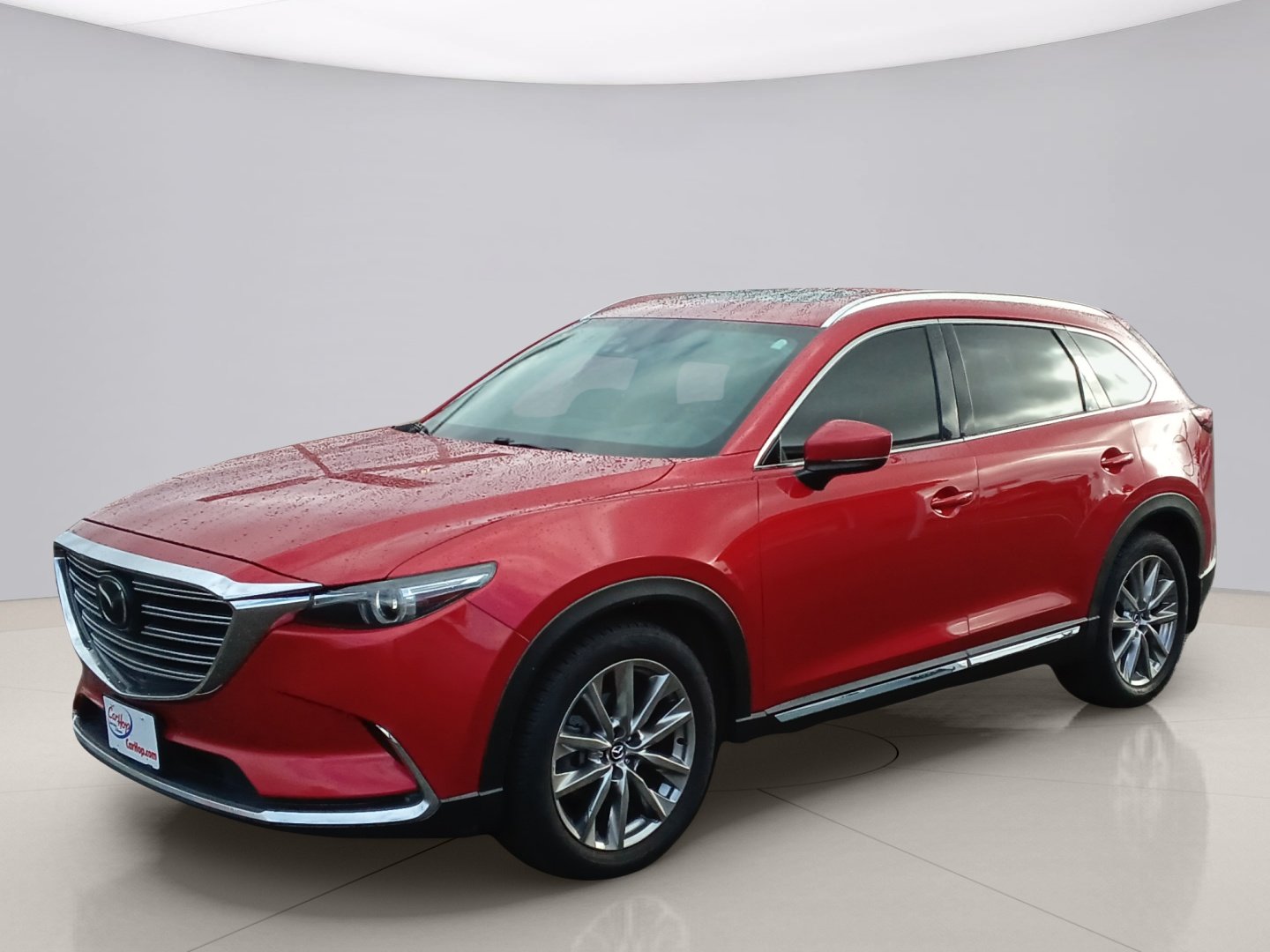 Used 2017 Red Mazda GRAND TOUR image 10