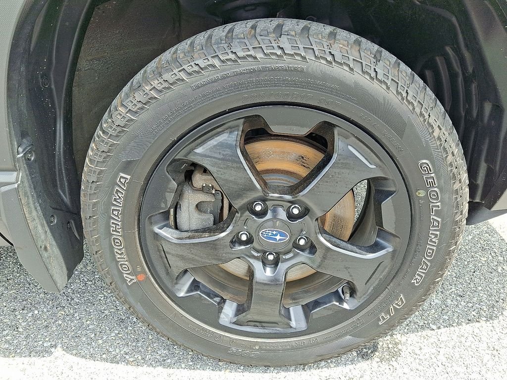 Used 2023 Magnetite Gray Metallic Subaru Wilderness image 9