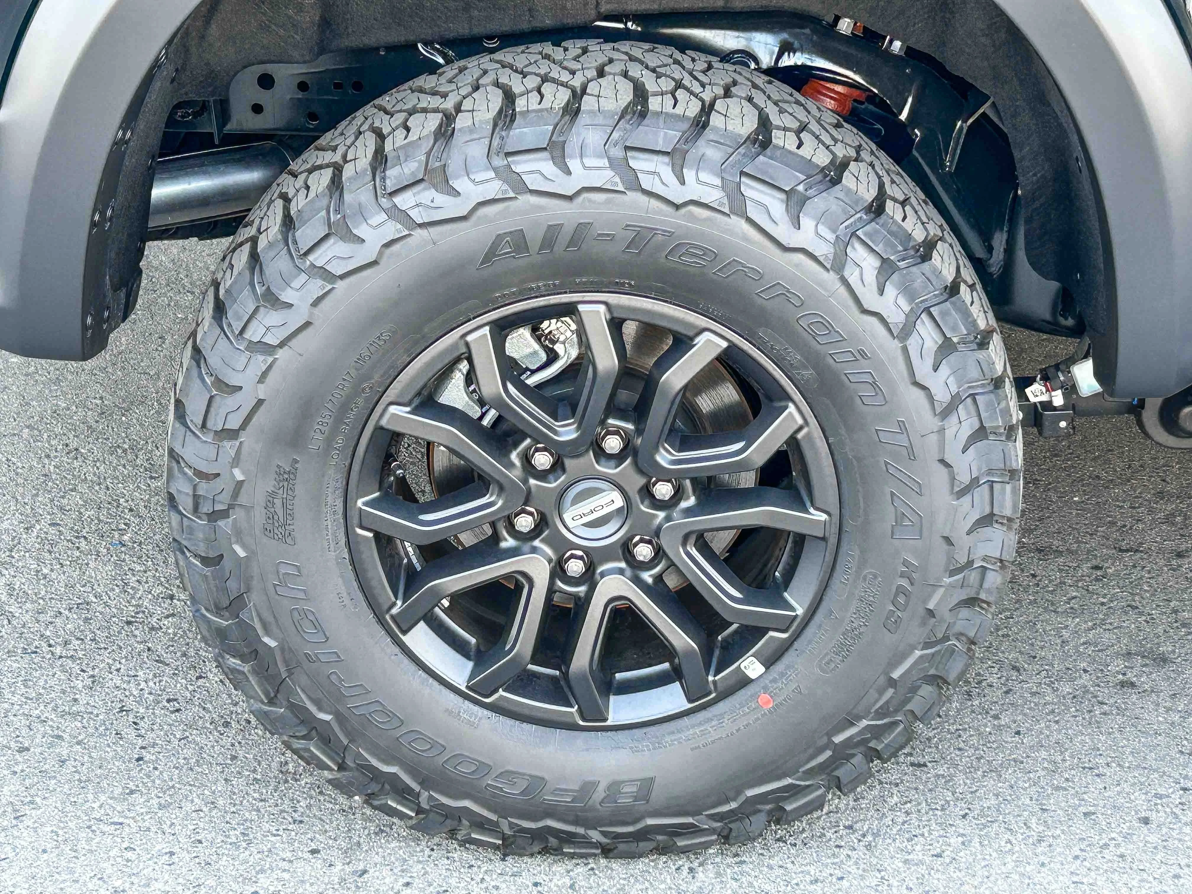 New 2026 Agate Black Metallic Ford Raptor® image 11