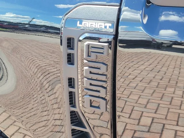 New 2026 Black Metallic Ford Lariat image 9