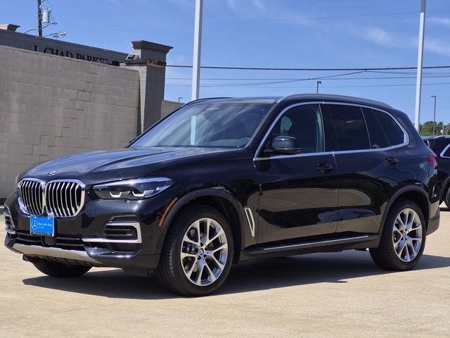 Used 2023 Black Sapphire Metallic BMW xDrive40i image 3