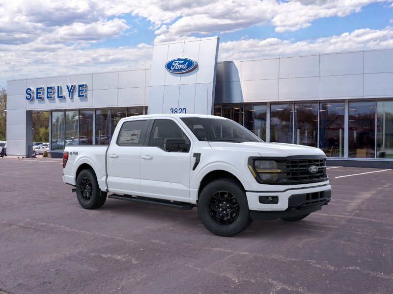 New 2026 Oxford White Ford XLT image 1