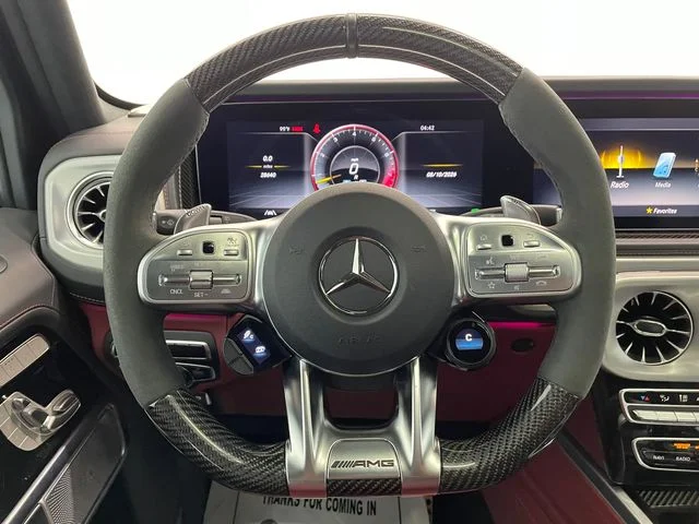 Certified Used 2024 Obsidian Black Metallic Mercedes-Benz G 63 AMG® image 25