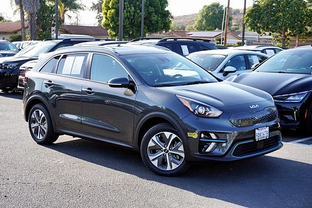 Used 2022 Gray Kia EX Premium image 2