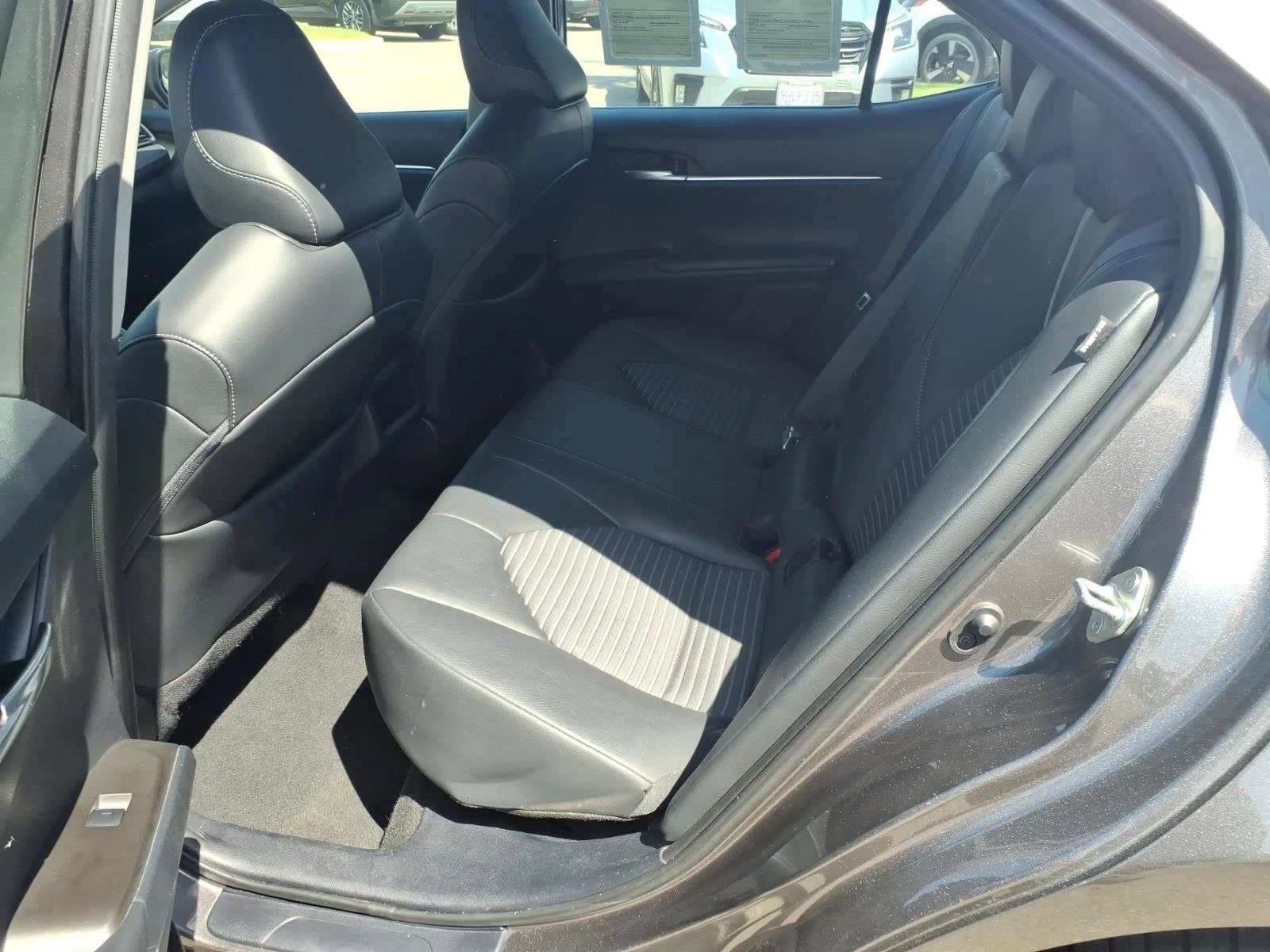 Used 2024 Predawn Gray Mica Toyota SE image 14