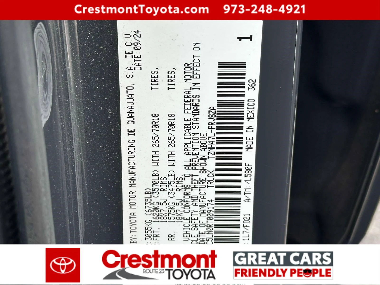 2024 Toyota Tacoma TRD Off Road - Photo 15