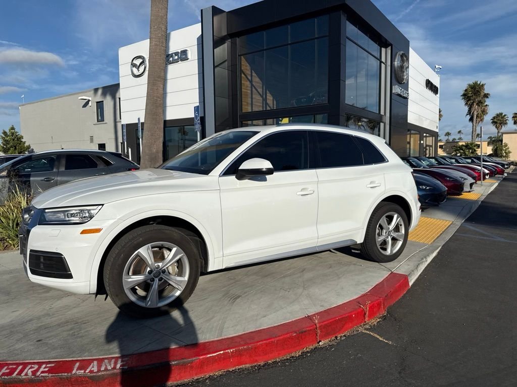 Used 2020 White Audi 45 Premium image 4