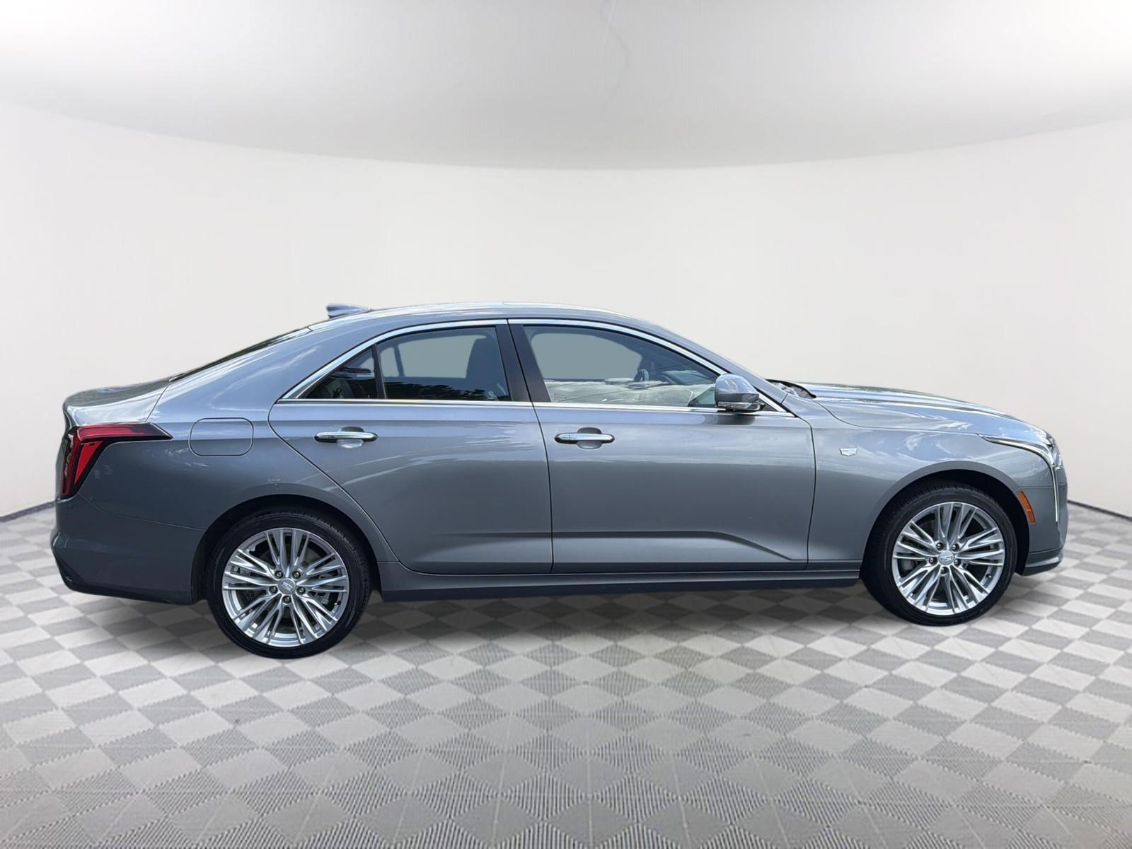 Used 2022 Satin Steel Metallic Cadillac Premium Luxury image 4
