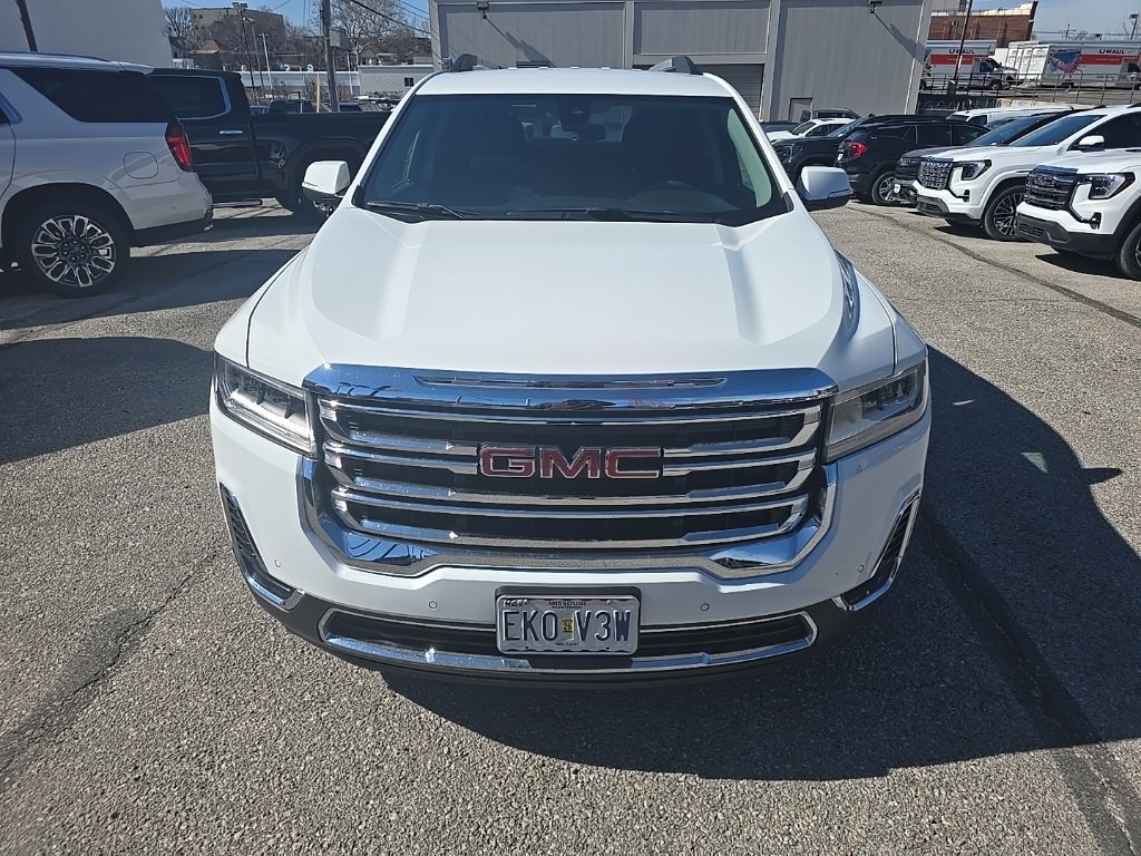 Used 2022 GMC Acadia SLE with VIN 1GKKNKL41NZ167737 for sale in Kansas City