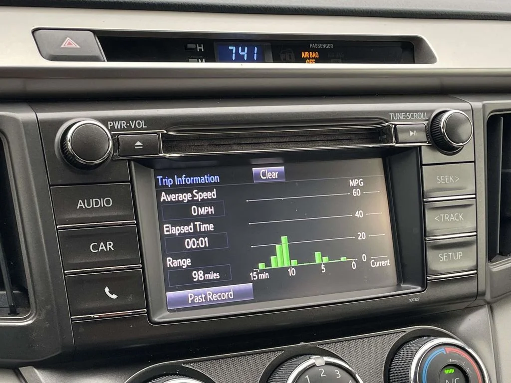 Used 2014 Shoreline Blue Pearl Toyota LE image 17