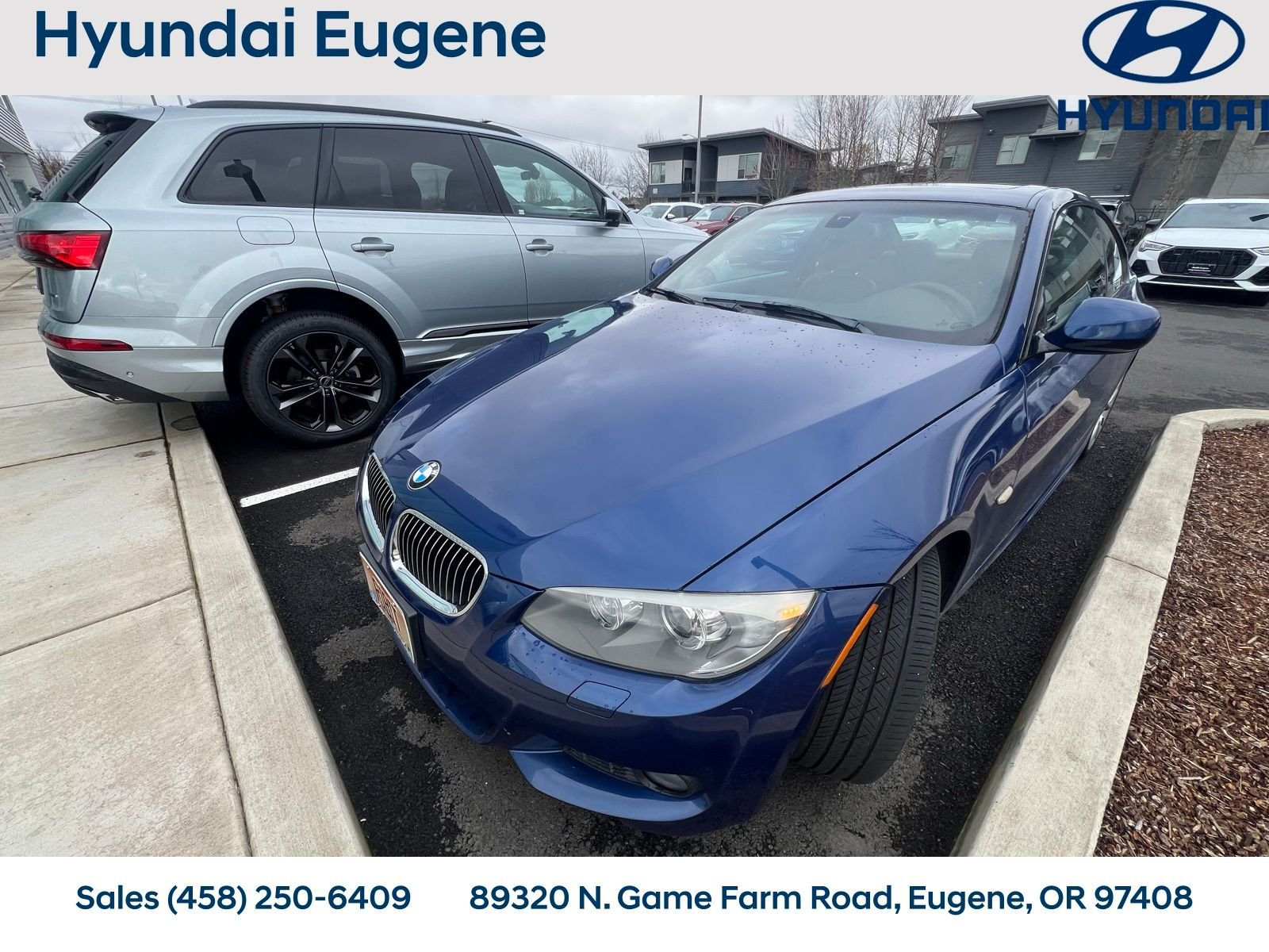 Used 2012 BMW 3 Series 328i with VIN WBAKE5C54CE756272 for sale in Eugene, OR