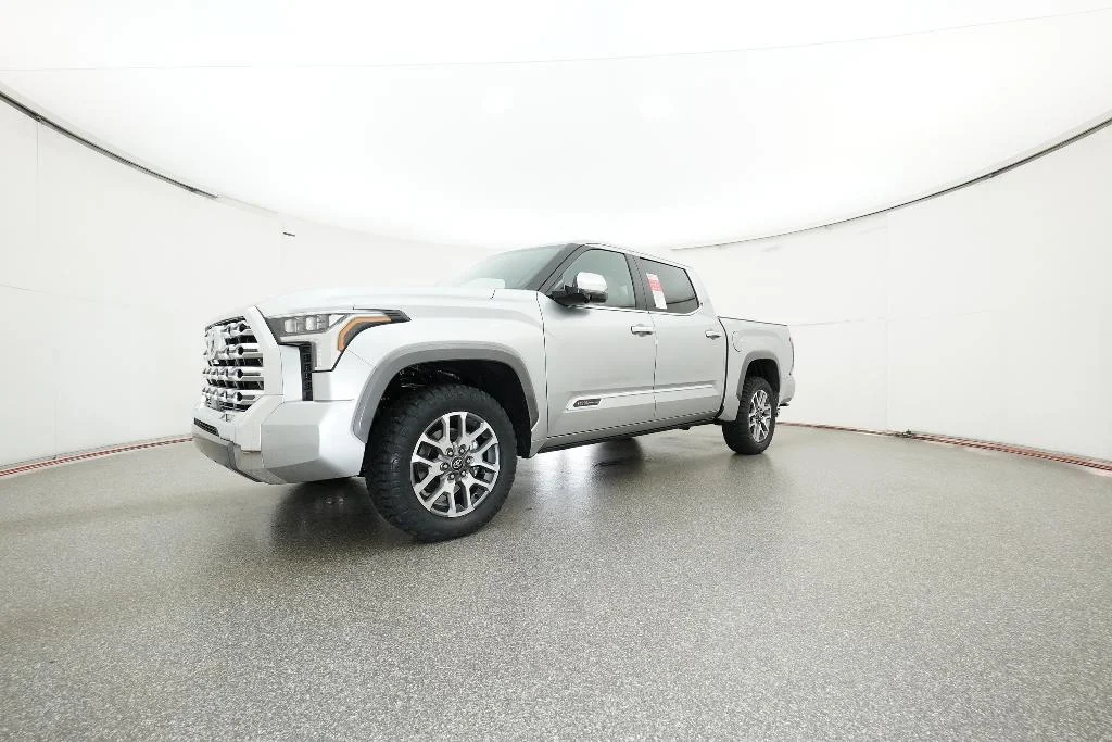 New 2026 Celestial Silver Metallic Toyota 1794 Edition image 6