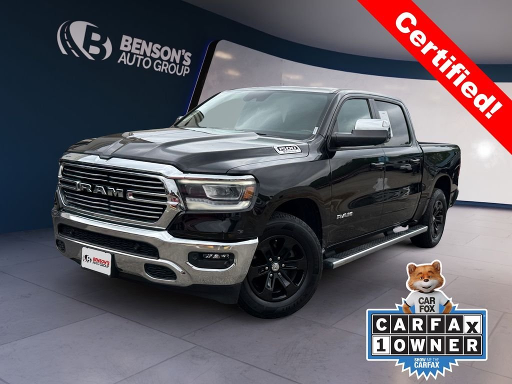 2023 RAM 1500 Laramie Crew Cab 5'7's photo