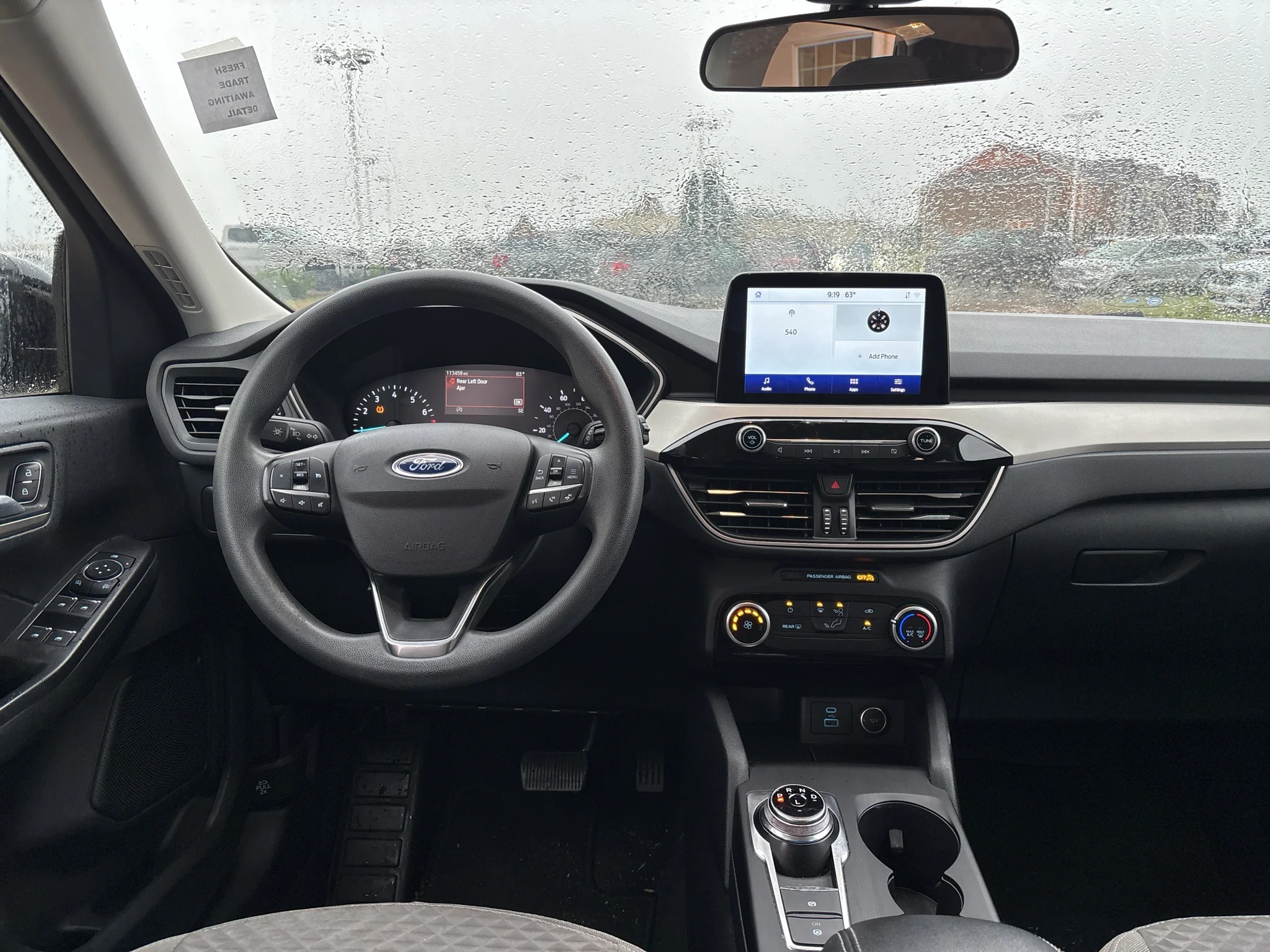 Used 2021 Ford Escape SE with VIN 1FMCU9G61MUA42798 for sale in Pella, IA