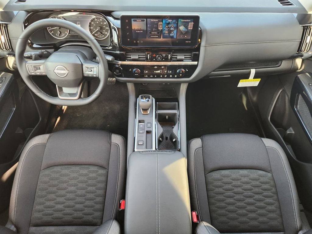 New 2026 Everest White Pearl TriCoat Nissan SV image 24