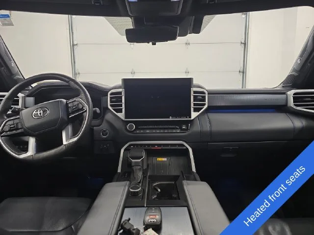 Used 2024 Midnight Black Metallic Toyota Platinum image 16