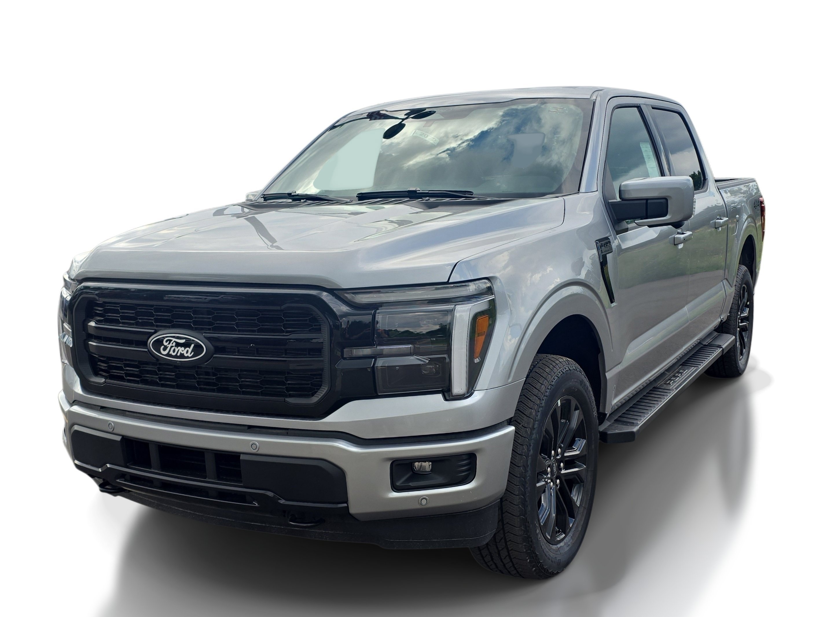 New 2026 Iconic Silver Metallic Ford Lariat® image 2