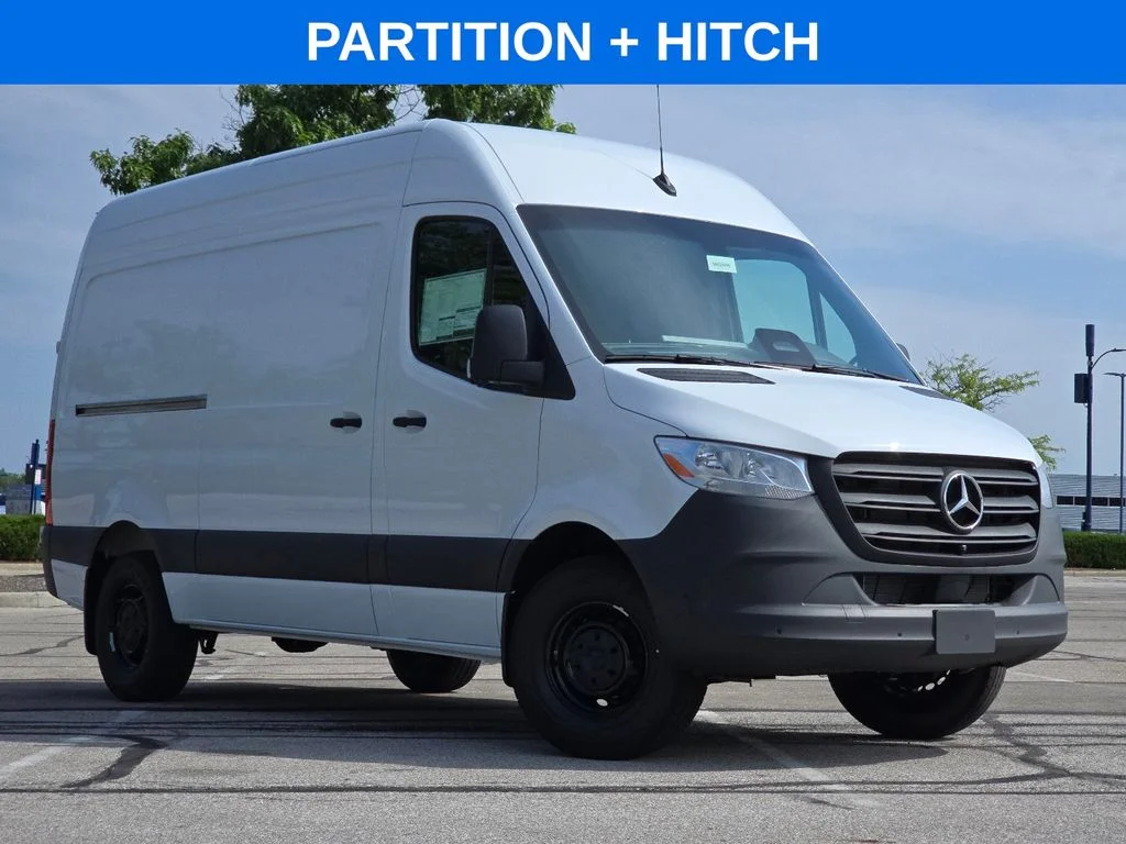 2026 Mercedes-Benz Sprinter Cargo Van