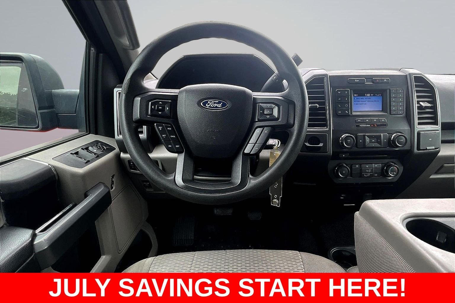 Used 2018 Gray Ford XLT image 11