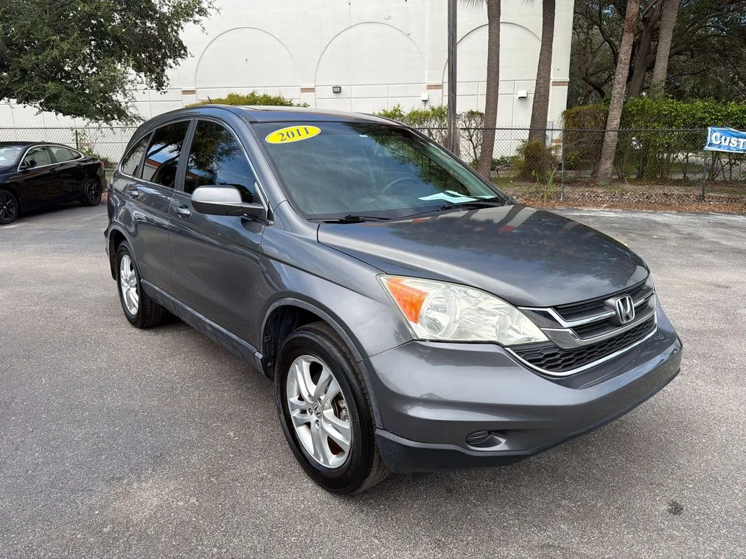Used 2011 Gray Honda EX-L image 7