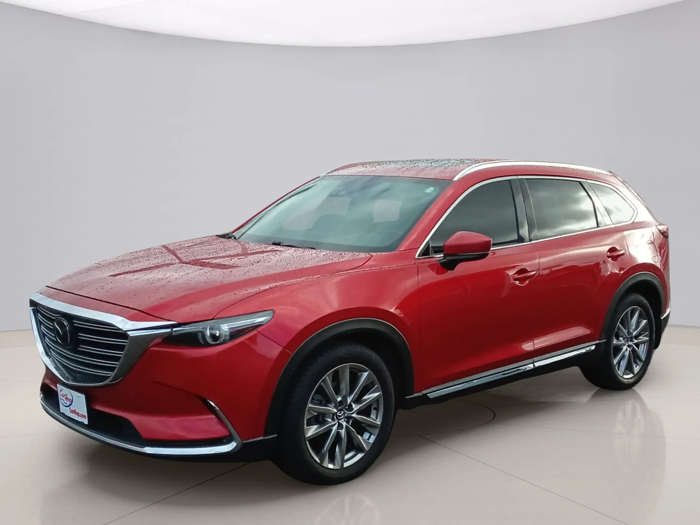 Used 2017 Red Mazda GRAND TOUR image 10