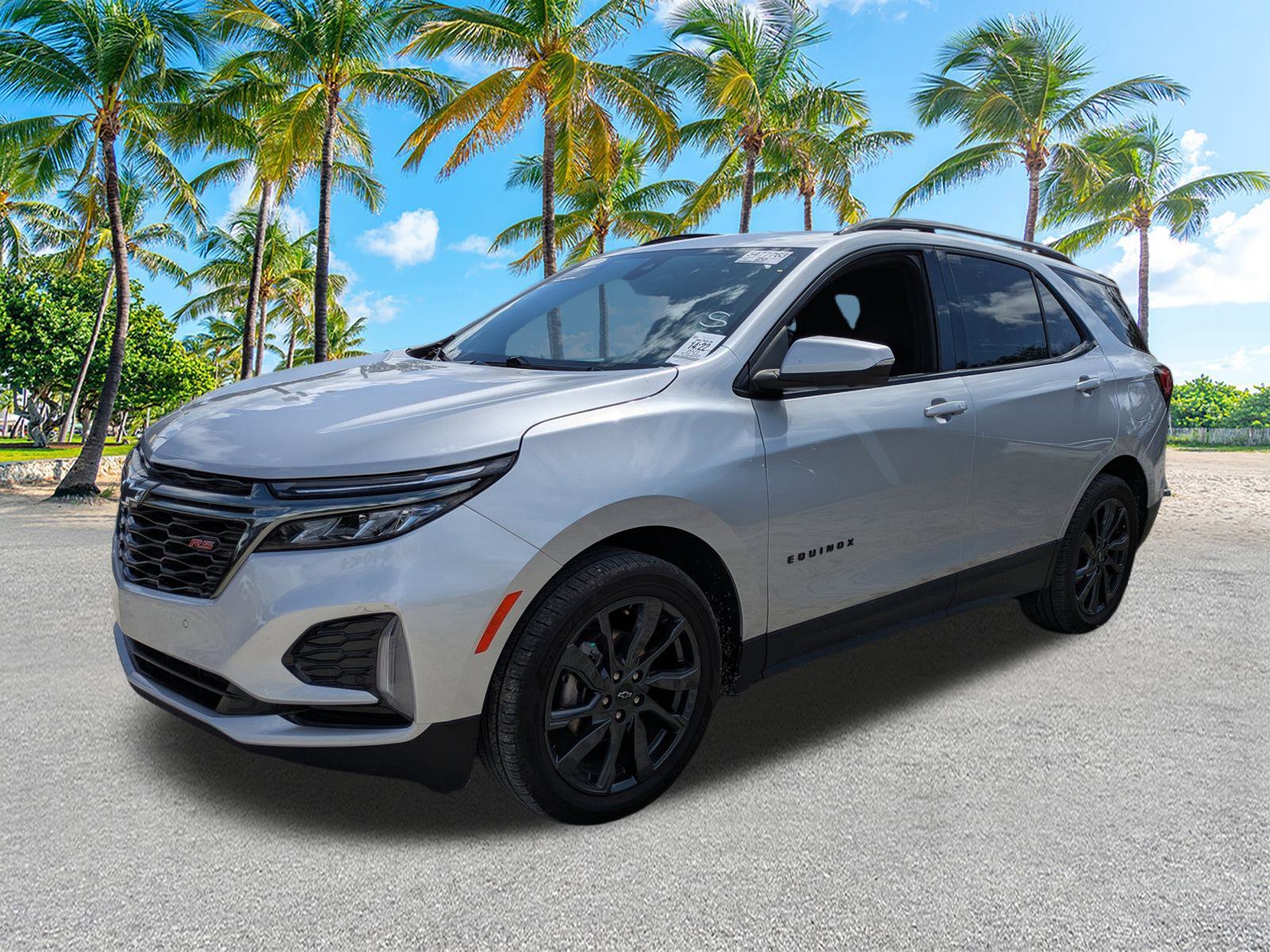 Used 2022 Silver Ice Metallic Chevrolet RS image 7