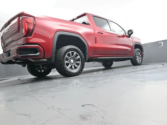 Used 2024 Volcanic Red GMC AT4 image 30
