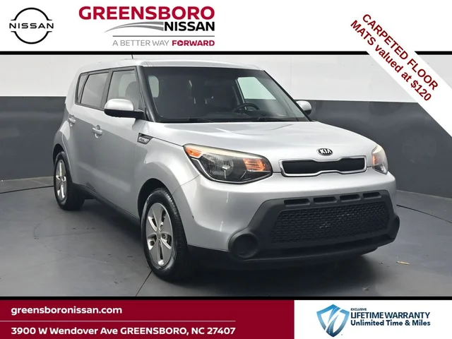 2015 Kia Soul Base