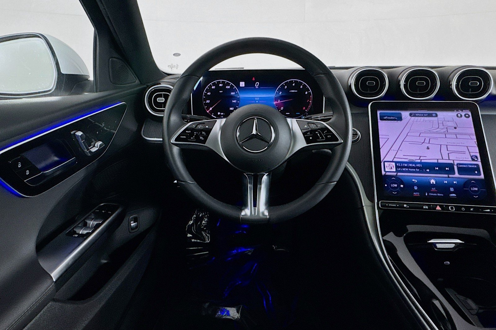 Certified Used 2024 Polar White Mercedes-Benz C 300 image 6