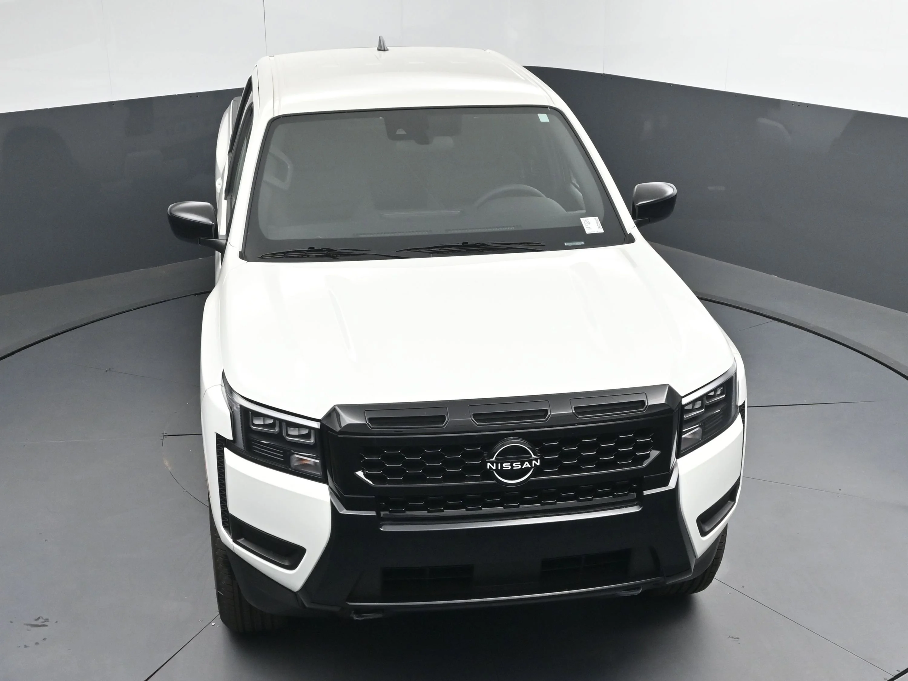 New 2026 Glacier White Nissan Crew Cab SV image 30