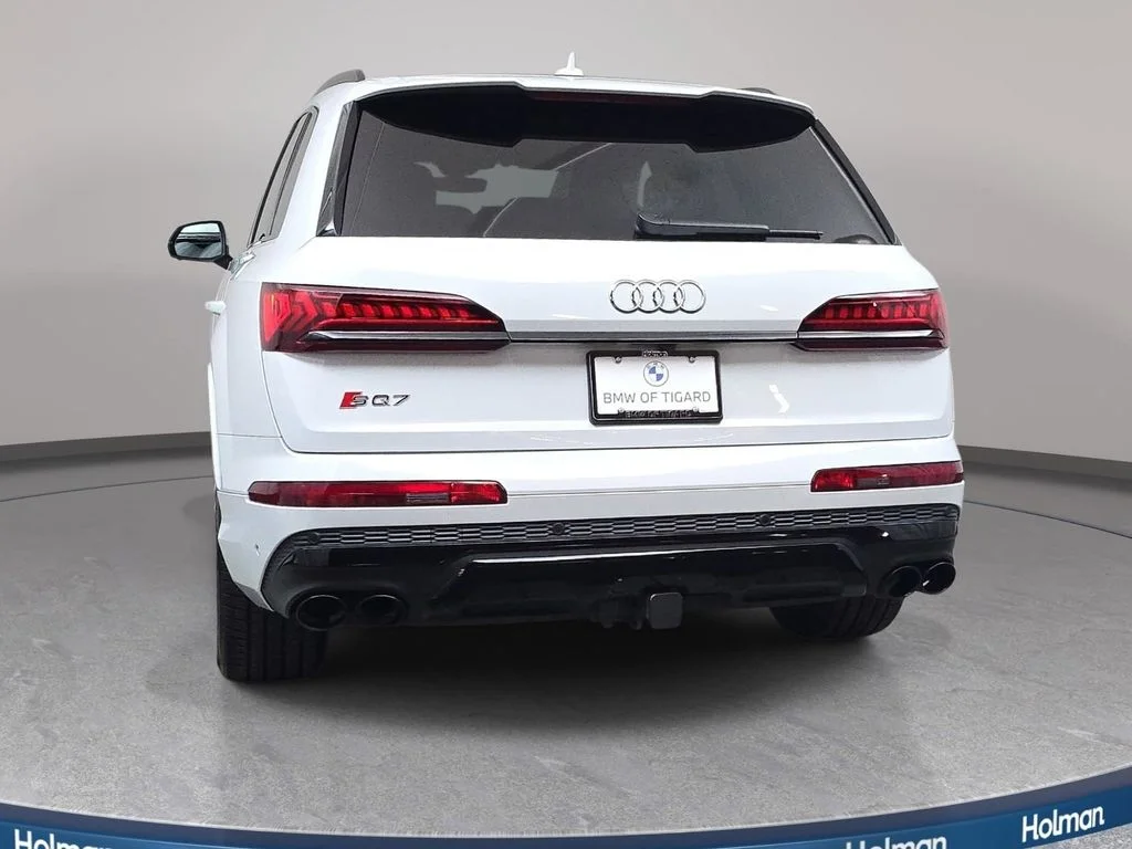 Used 2023 Glacier White Metallic Audi Prestige image 7