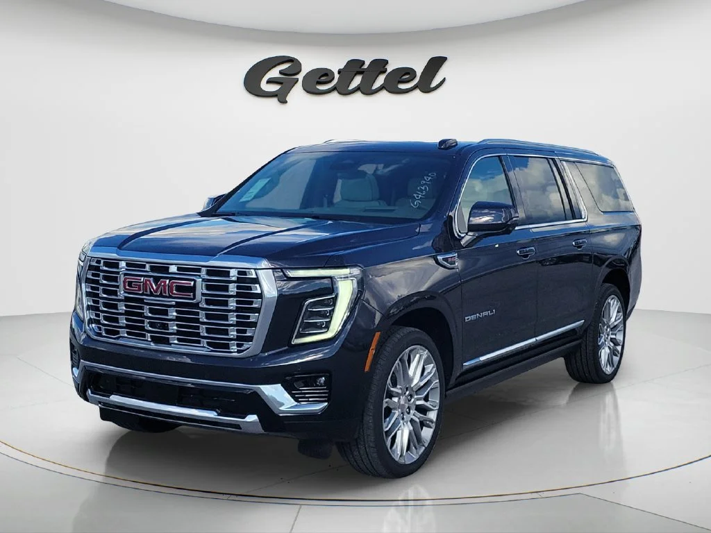 New 2026 Titanium Rush Metallic GMC Denali image 1